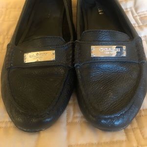 Coach slip on loafers